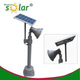 Decorative CE Outdoor Solar Garden Spot Light with LED for Garden Lighting