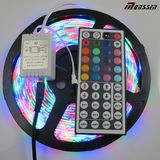 3528SMD RGB Waterproof with IR Remote LED Strip Lights