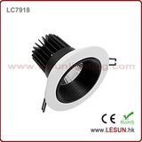 High Quality 15W COB LED Ceiling Down Light (LC7918)