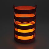 Metal Sky Lantern LED Flashlight