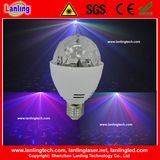 Mini Colorful RGB Rotating LED Light