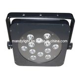 Stage Lighting/LED 12bulbs*10W Full-Colour 3-in-1, 4-in-1 or 5-in-1 Square Flat PAR Light (MD-C045)