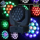 19X12W LED Wash Zoom Moving Head Light