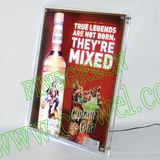 New Design! Acrylic LED Flashing Box