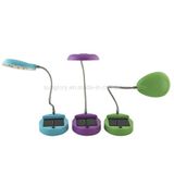 USB Solar LED Book Light, USB LED Reading Light, Mini Solar Table Light