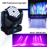 36*3W CREE LED Moving Head Stage Beam Light