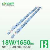 High Lumens Output LED Strip Light 18W 1800lm