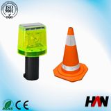 Yellow LED Solar Flashing Warning Light, Flashing Light