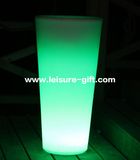 Fo-9506 LED Garden Decorate Flower Pot Light with Lithium Battery