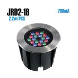 LED Buried Light (JRD2-18/18X2.2) Single Color Underground Light