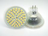 60LEDs 3528 SMD MR16 LED Spotlight (JR-S35-MR16-60)