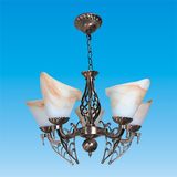 Modern European Glass Chandelier in Guangdong