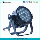 18PCS 10W RGBW LED Outdoor PAR Light for Stage Lighting