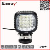 48W LED Work Light for 4WD Machine