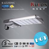 Beam Angle Adjustable Unique Design LED Street Light 200W