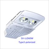 60W Bridgelux Chip High Quality LED Outdoor Light (Polarized)