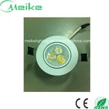 White Color 3W LED Down Light Ceiling Light