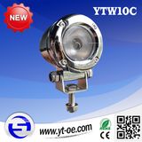 DC10-30V Waterproof IP68 10W CREE LED Fog Light for Fire Engine Pure Aluminium Housing Flood Beam and Spot Beam