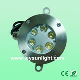 Waterproof IP68 6W 18W 12volt LED Garden Underwater Fountain Light