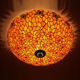 Popular Tiffany Ceiling Lamp with Modern Style for Coffee Shop (XC32002)