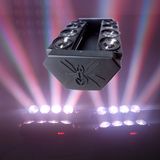 Popular 8PCS 10W Spider LED Moving Head Light