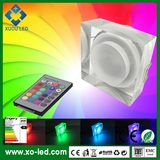 High Quality 3W RGB LED Spotlight Square LED Ceiling Light