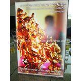 Tension UV Fabric Slim Light Box for Advertising