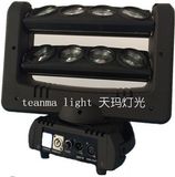 LED8PCS10W White Moving Head Beam Spider Light