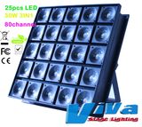 Professional 25X30W LED Pixel Matrix Blinder Effect Light /Stage Light/Dico Light/DJ Light (QC-LE071)