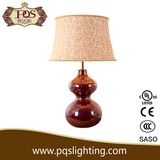 Gourd Style Ceramic Table Lamp for Home Lighting