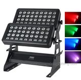 Waterproof 72X10W 4 in 1 LED Wall Washer RGBW Lighting