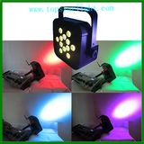 IP20 Disco Stage Light 12*10W Wireless Battery LED PAR