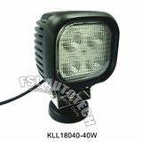 4 Inch Square 40W LED Work Lamp Spotlight