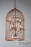 Bird Cage Crystal Chandelier (YQF1308D40LR)