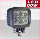 Heavy Duty Black 60W Rectangle Flood Spot LED Work Light Head Light (PD260)