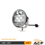 36W Epistar IP67 3D 4D LED Work Light LED Car Light for Jeep SUV Atvforklifts Excavator