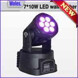 Stage Lighting Equipment Mini LED Wash Moving Head Light