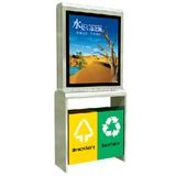 Roadside Aluminum Alloy Eco-Friendly Scrolling Lightbox (TOP-SB089)