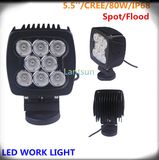 High Power Auto CREE 80W LED Work Light