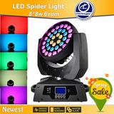 CE RoHS China Light Effect Light Club Light 36X10 RGB LED Moving Head Wash Zoom Stage Light