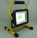 10W 12V Portable Rechargeable LED Flood Light