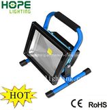 AC85-265V IP65 LED Flood Light with Rechargeable