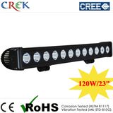 120W CREE LED Work Light Bar 23inch Light