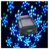 Disco Moon Flower Stage Light/ Mini LED DJ Club Light