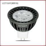 CE Approved 5W MR16 LED Spotlight for Jewelry (LC7124Y)