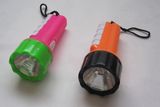 LED Plastic Torch (1006)