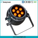 IP67 LED PAR Can RGBWA+UV 6in1 LED