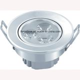 Aluminium 3W Ceiling Light LED Indoor Light