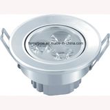 Aluminium 3W Ceiling Light LED Indoor Light