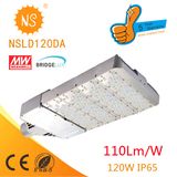 Module Designed 14400lm, Bridgelux Chip, 120W LED Street Light,